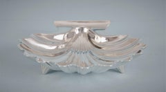 George II Sterling Silver Butter Shell by Henry Herbert, London, 1757