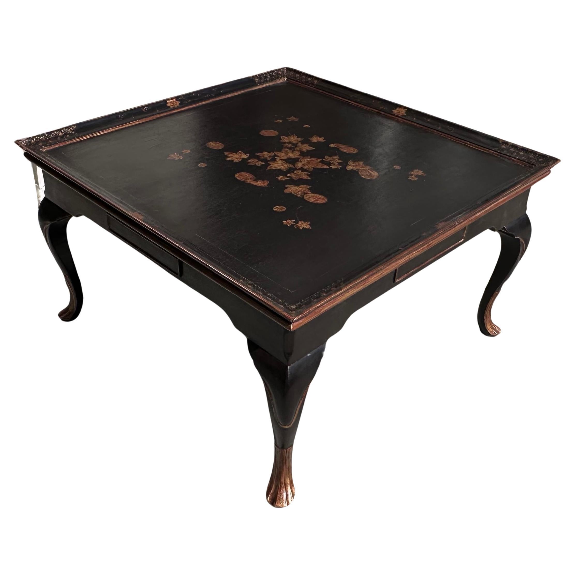 Table basse chinoiserie Burton-Ching de style George II