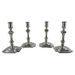 George II Style Candlesticks, Asprey & CO