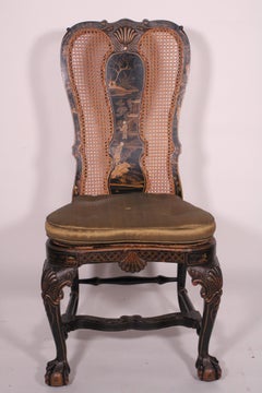 George II Style Chinoiserie Decorated Side Chair