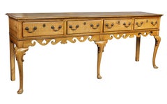 George II Style Faded Cherry Side Table