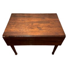 “George II” Style Folding Square Table, England, 18th Century