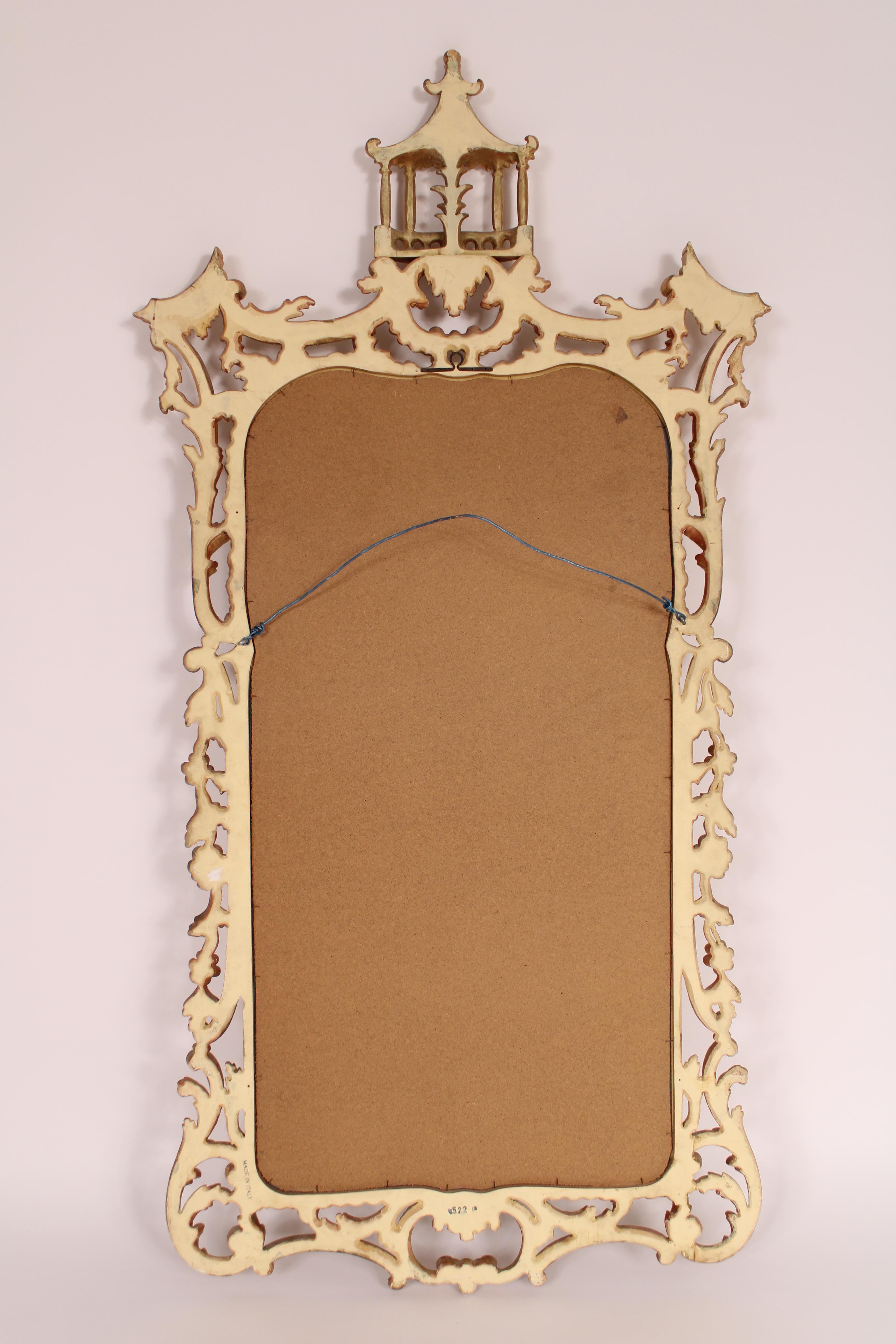 George II style Gilt Wood Mirror For Sale 7