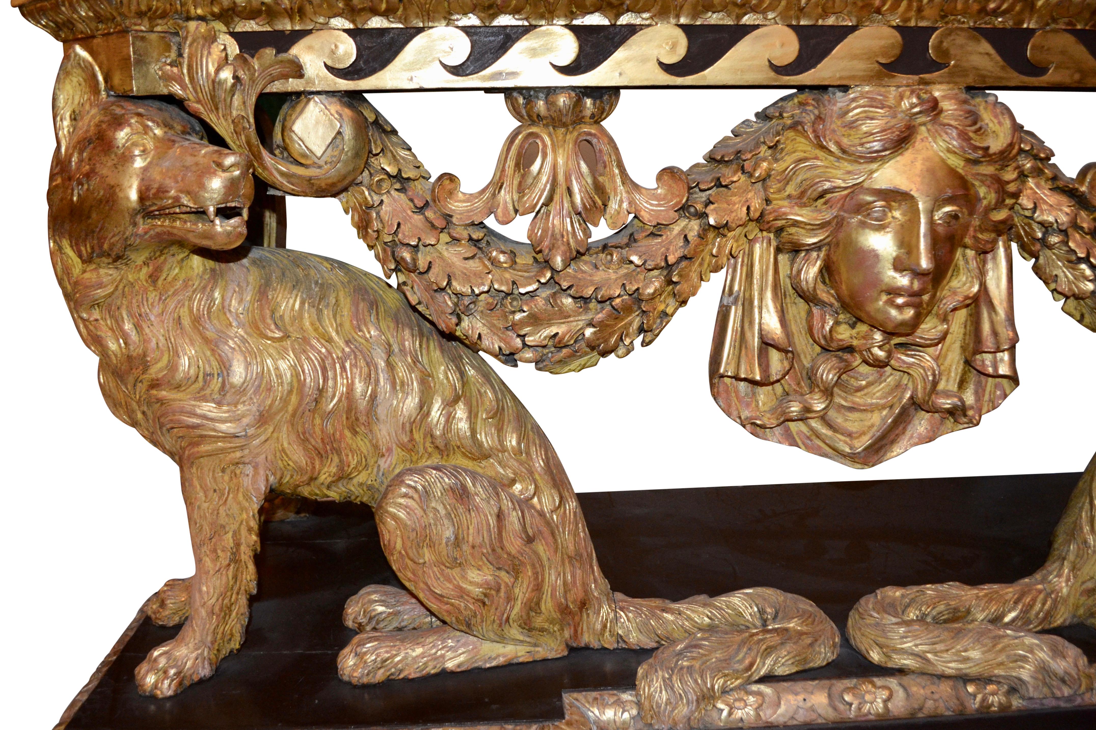william kent console table