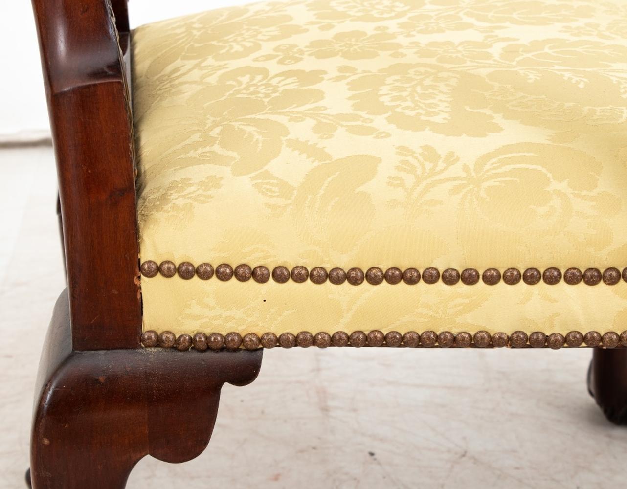 George II Style Mahogany Armchair 5