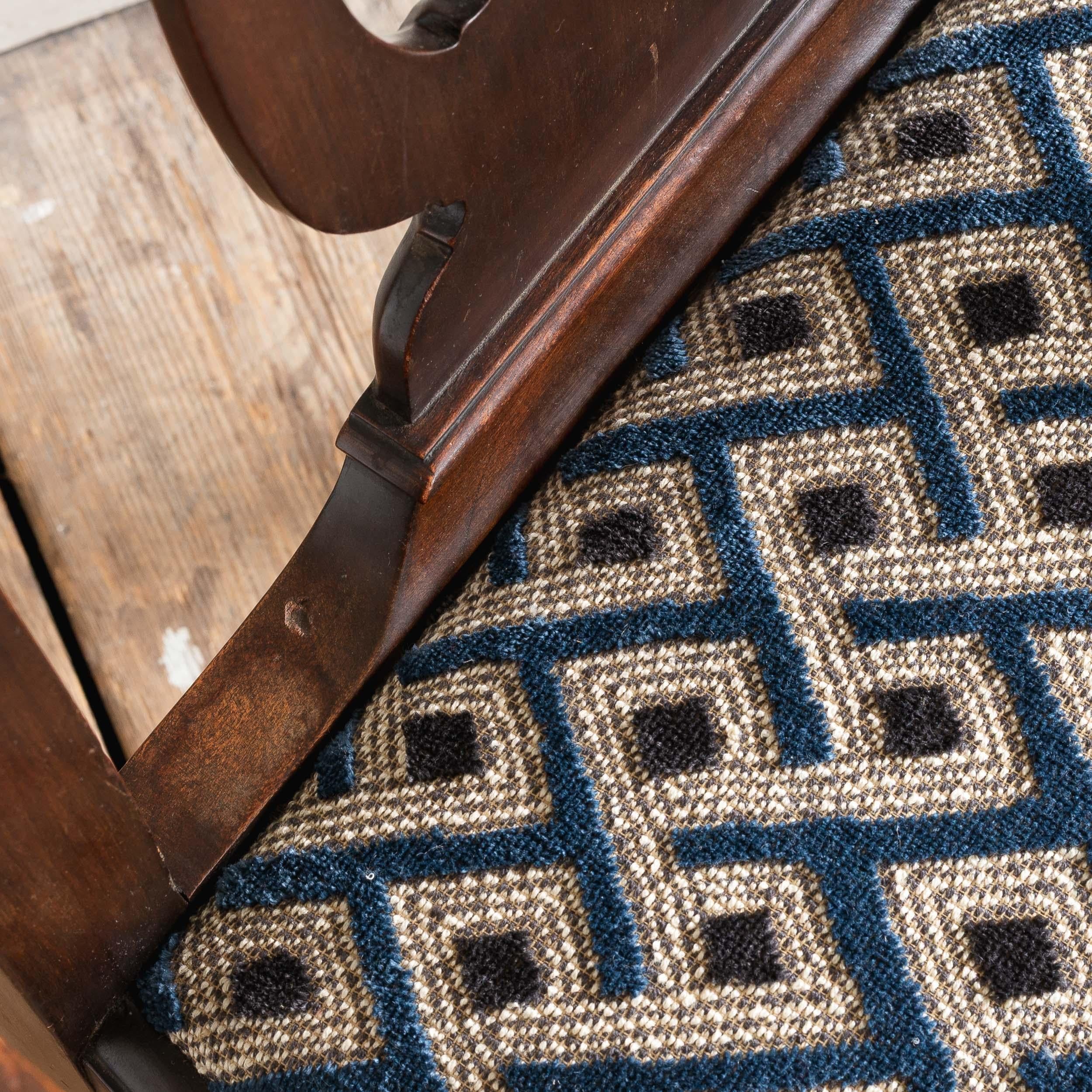 Fauteuil en acajou de style George II en vente 2
