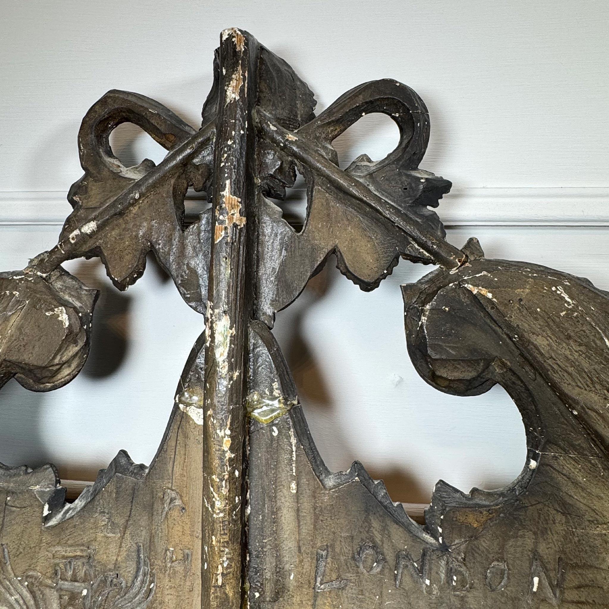 Specchio in stile Giorgio II fine XIX secolo in vendita 10