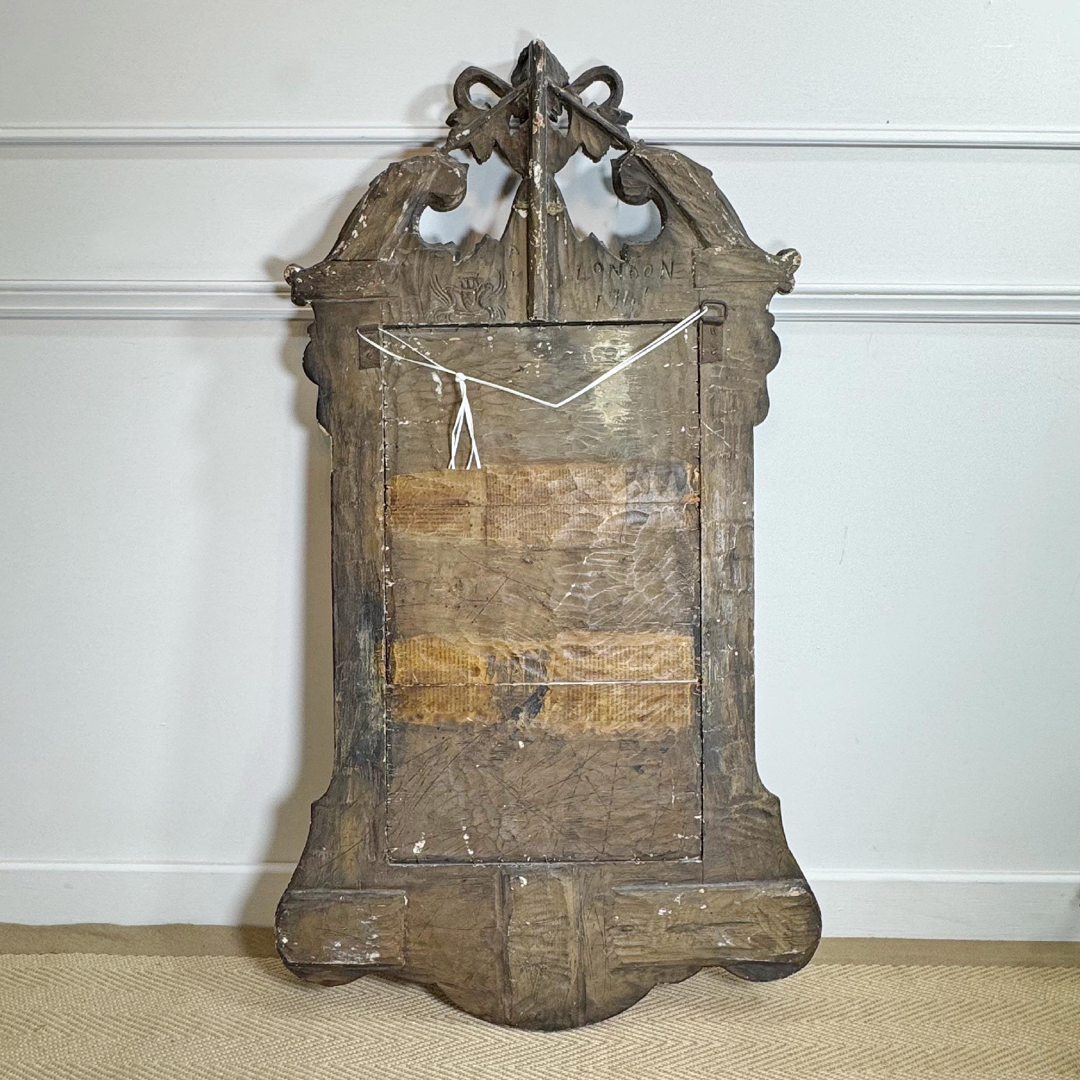 Specchio in stile Giorgio II fine XIX secolo in vendita 12