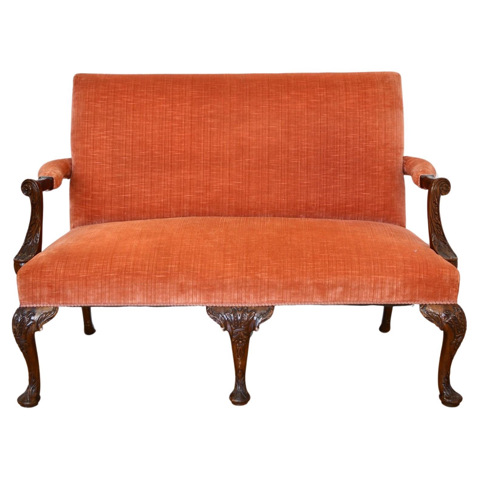 IIStyle Open Arm Settee For Sale at 1stDibs
