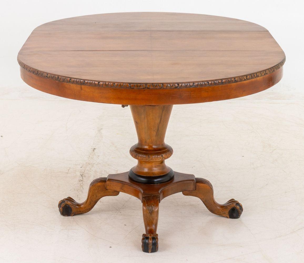 Mesa de Comedor Parcela Ebonizada Estilo Jorge II en venta 3
