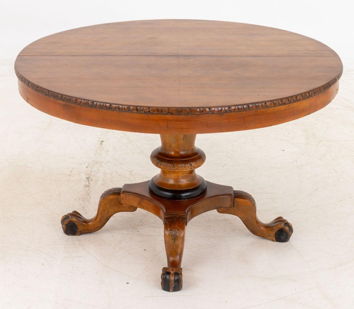 Mesa de Comedor Parcela Ebonizada Estilo Jorge II en venta 4