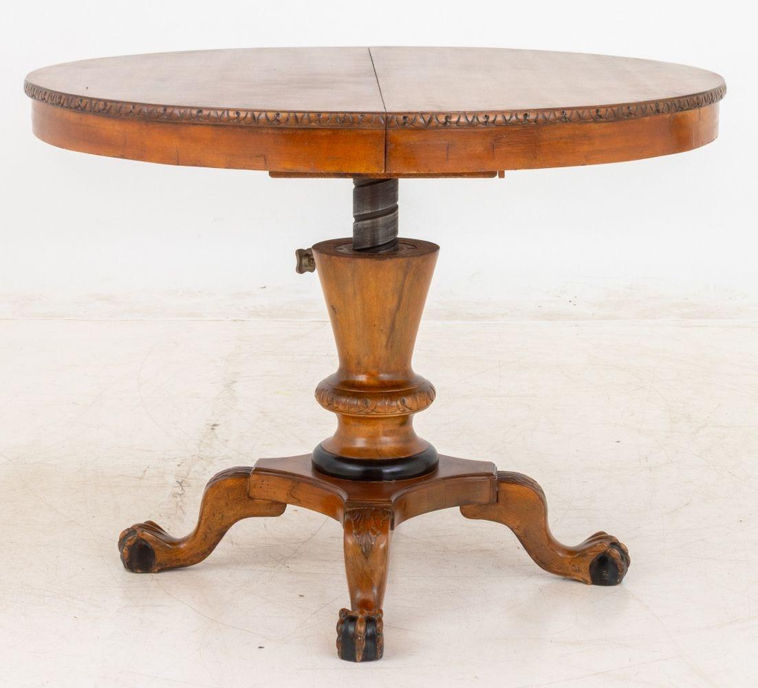 Mesa de Comedor Parcela Ebonizada Estilo Jorge II en venta 5