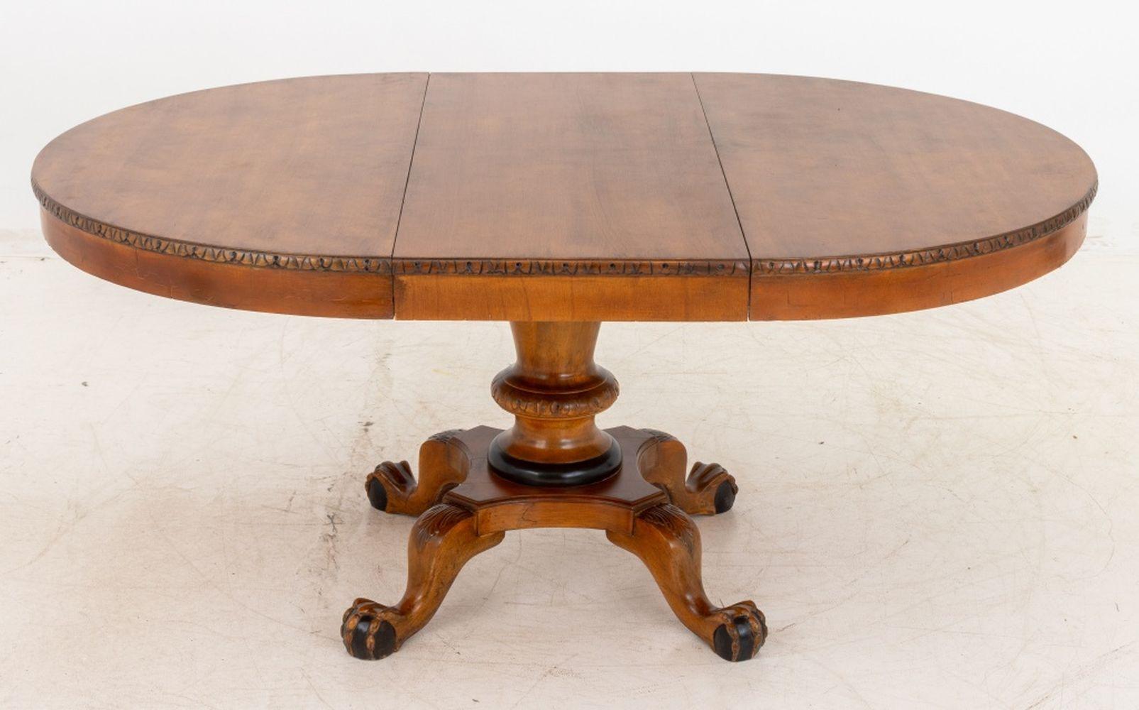 Mesa de Comedor Parcela Ebonizada Estilo Jorge II Británico en venta