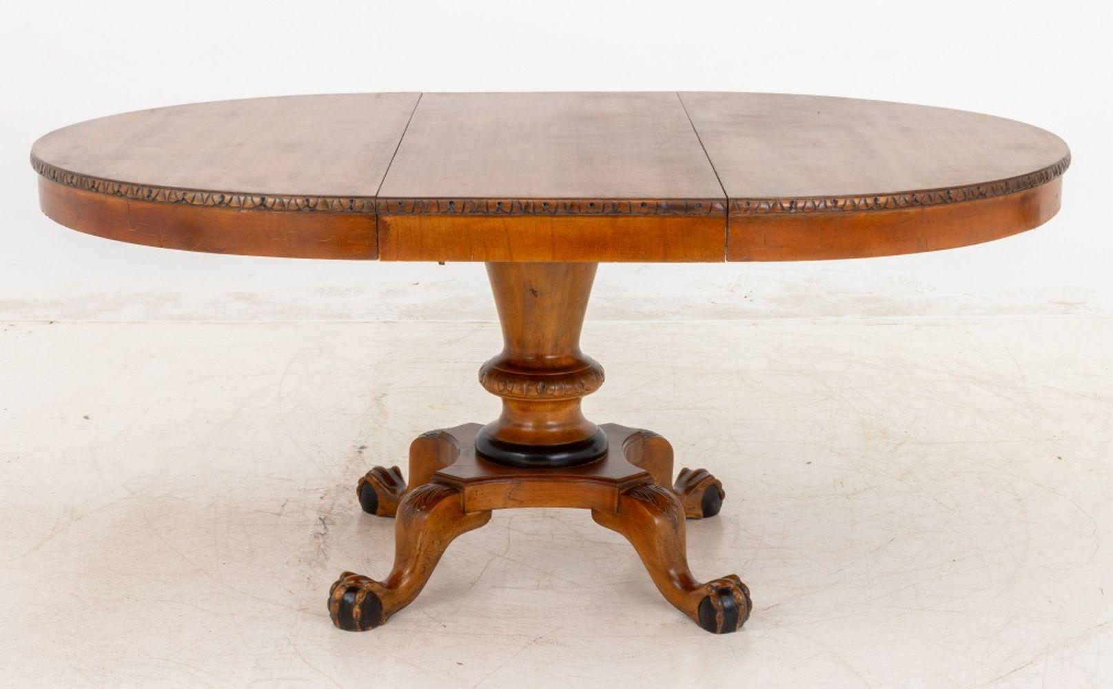 Mesa de Comedor Parcela Ebonizada Estilo Jorge II Ebonizado en venta