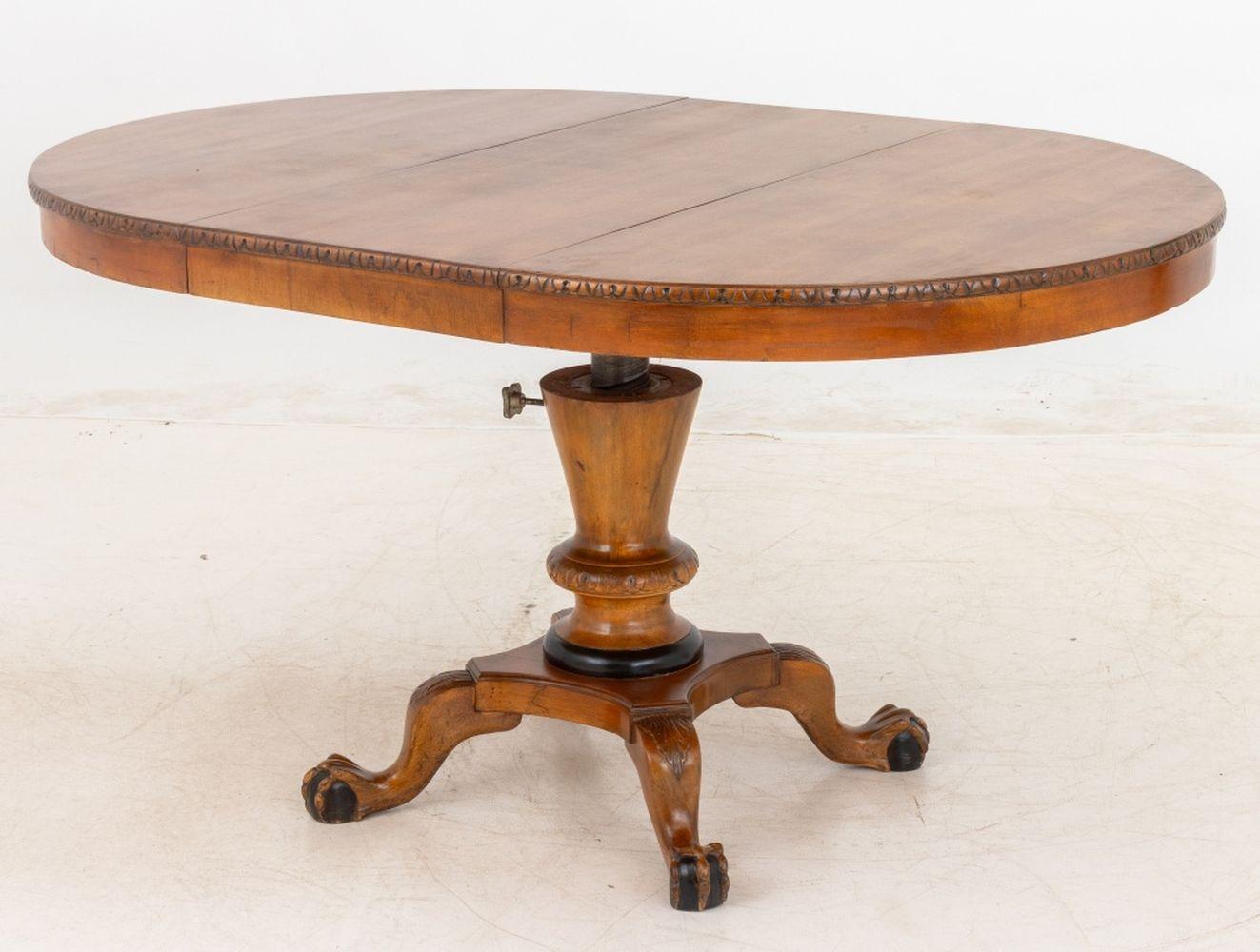 Mesa de Comedor Parcela Ebonizada Estilo Jorge II en venta 2