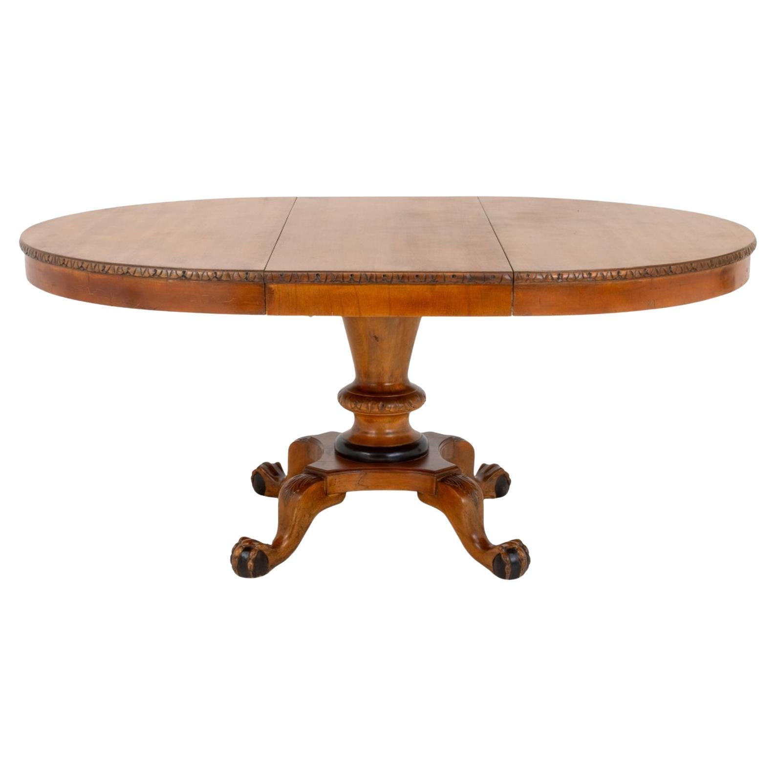 Mesa de Comedor Parcela Ebonizada Estilo Jorge II en venta