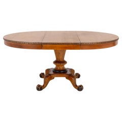 Mesa de Comedor Parcela Ebonizada Estilo Jorge II