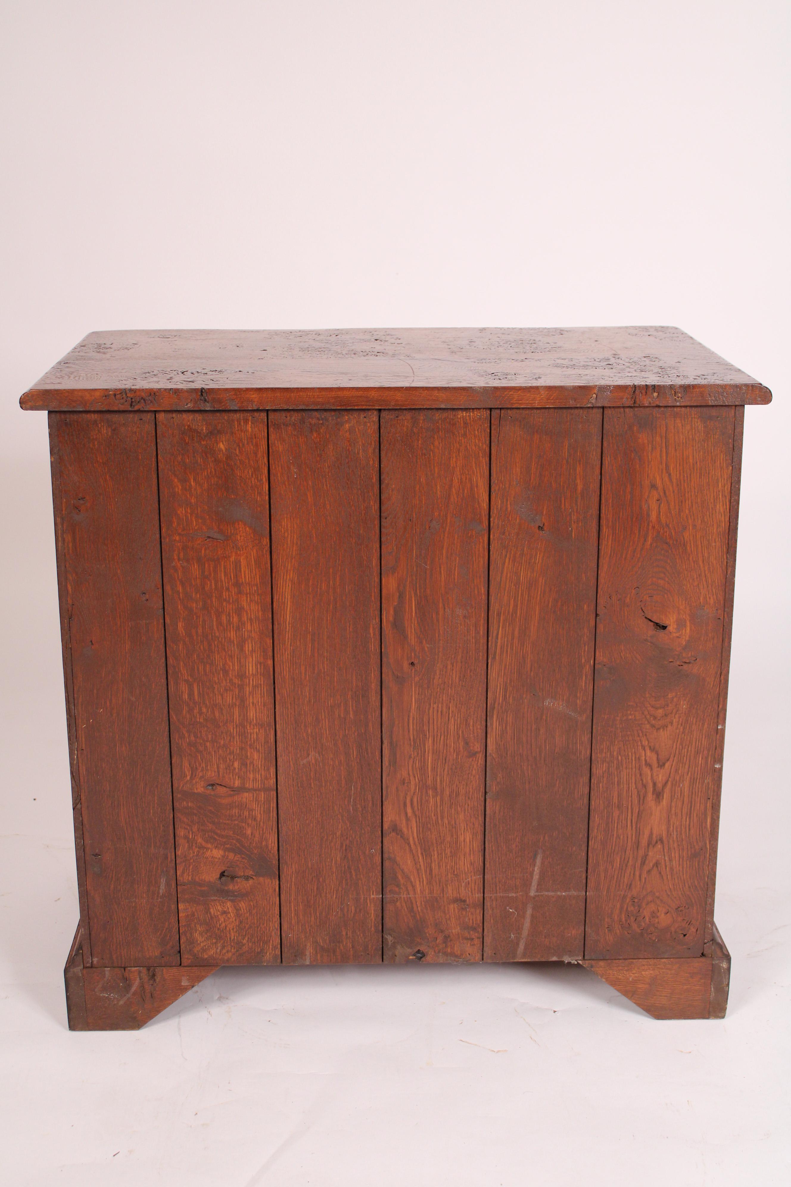 George II Style Pollard Oak Chest of Drawers 2