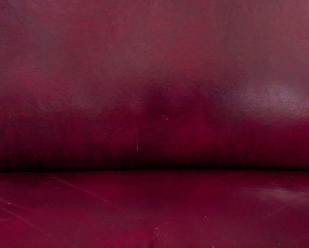 Fauteuils de bibliothèque à dossier traînant de style George II en vente 5