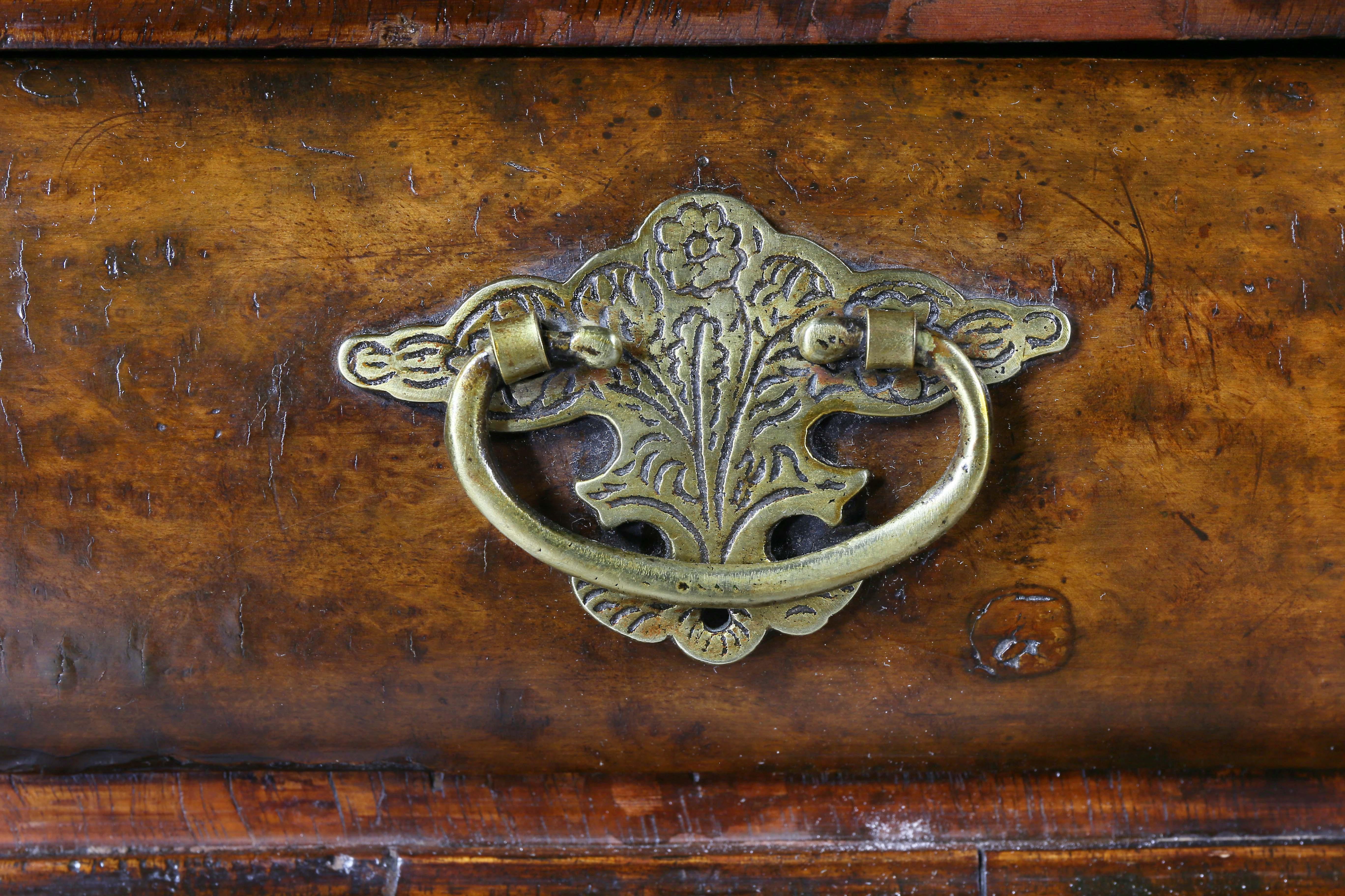 Mid-18th Century George II Style Walnut Pedestal Desk
