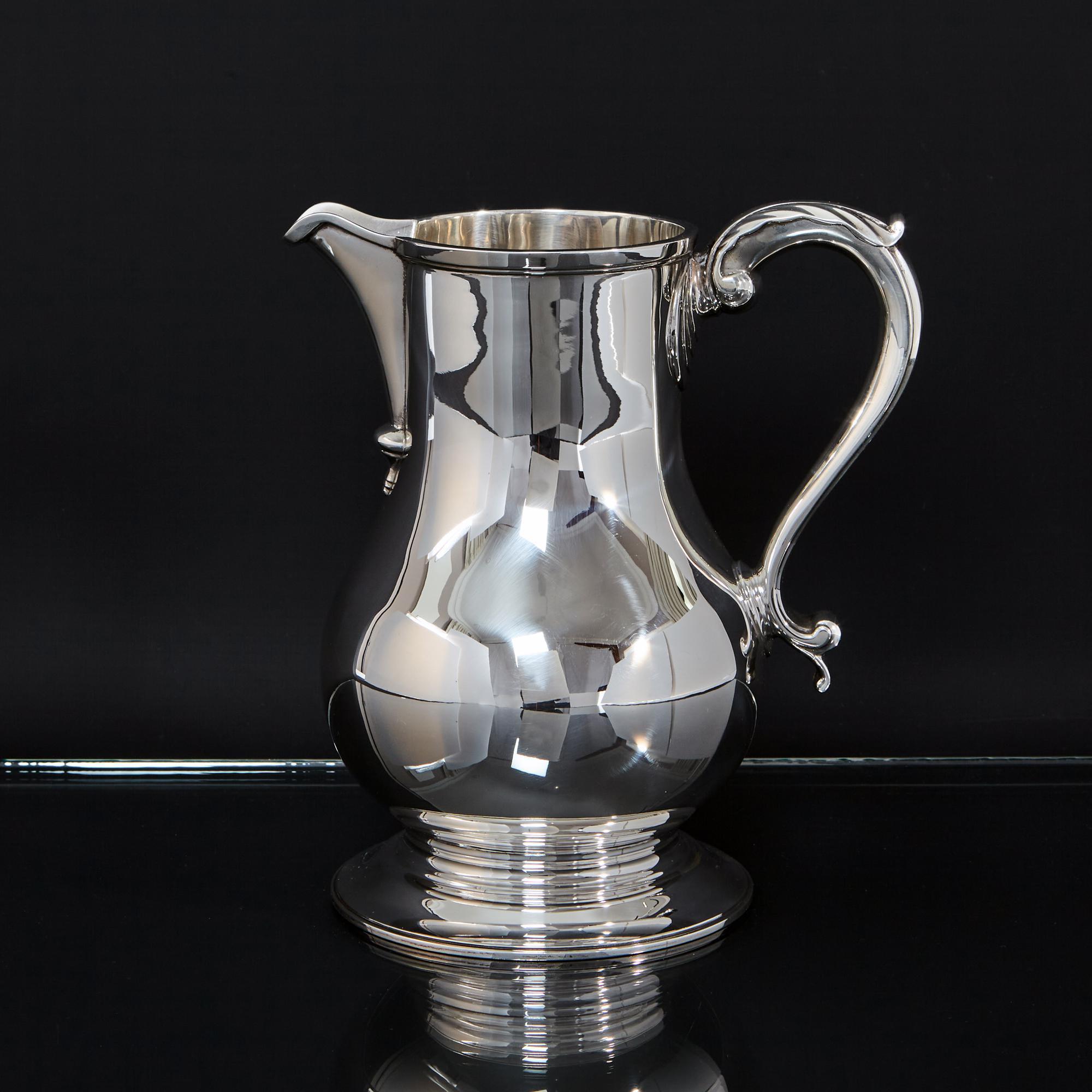 English George II Style Water Pitcher For Sale