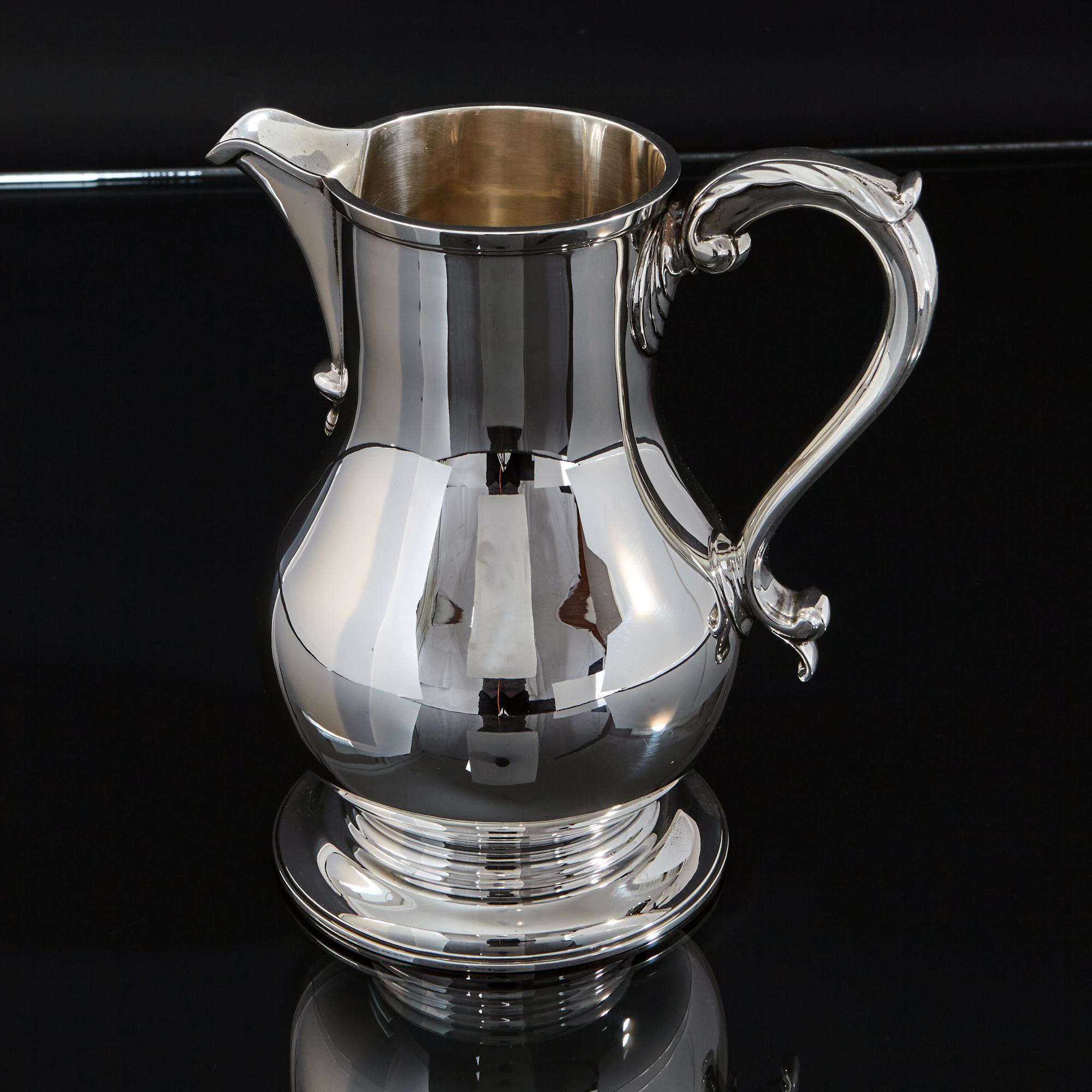 Mid-20th Century George II Style Water Pitcher For Sale