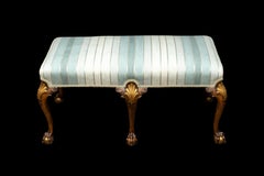 George II Style Window Bench