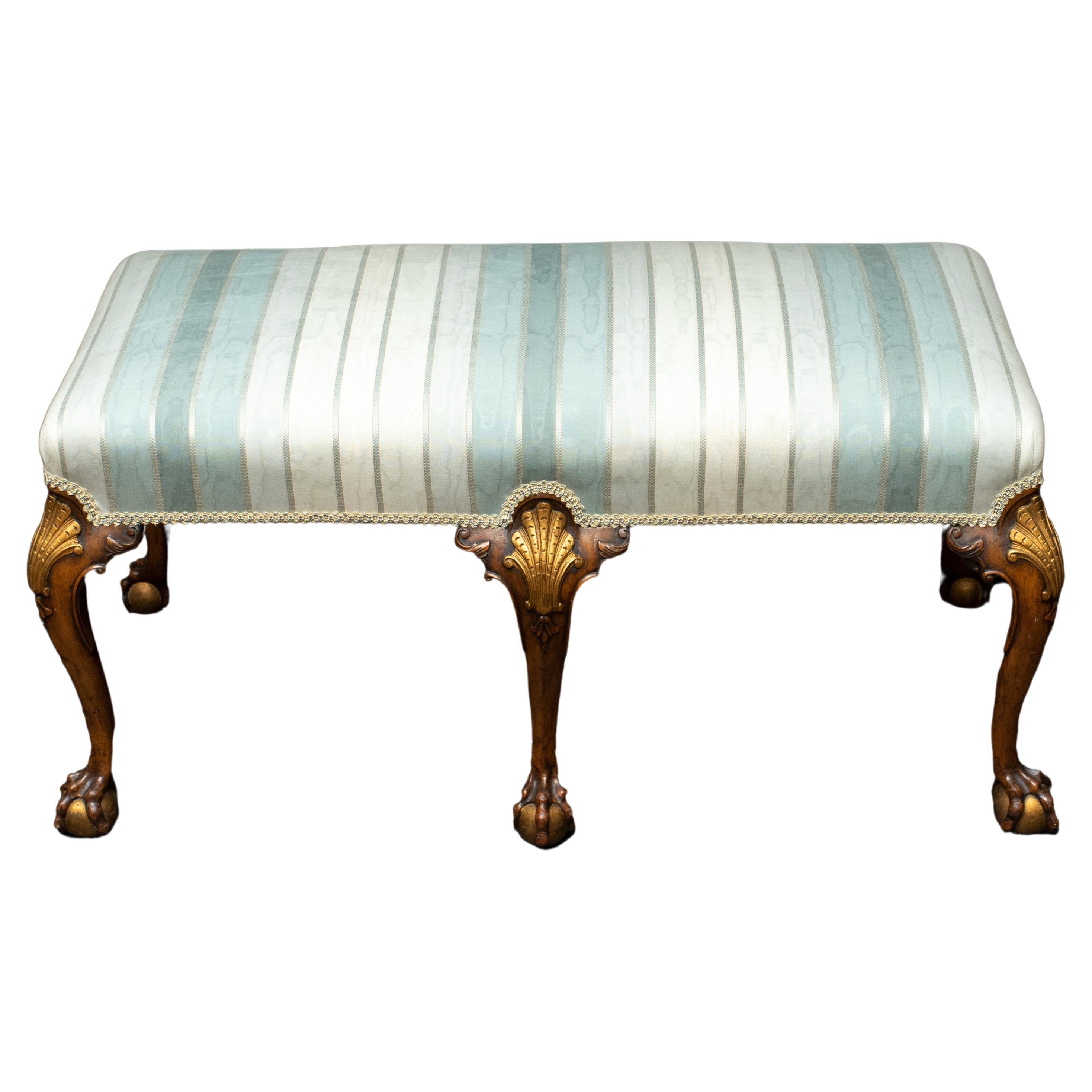George II Style Window Bench For Sale