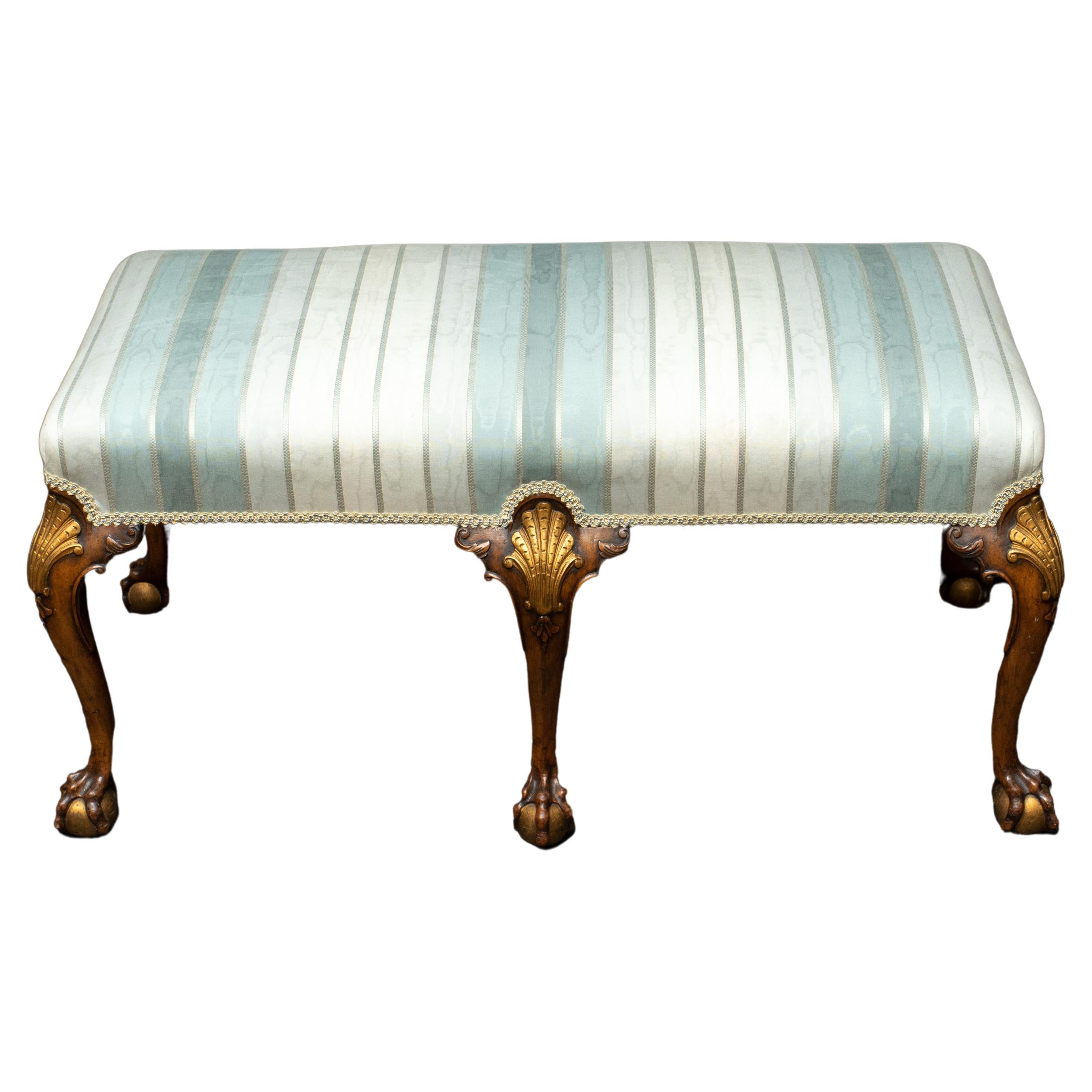 George II Style Window Bench