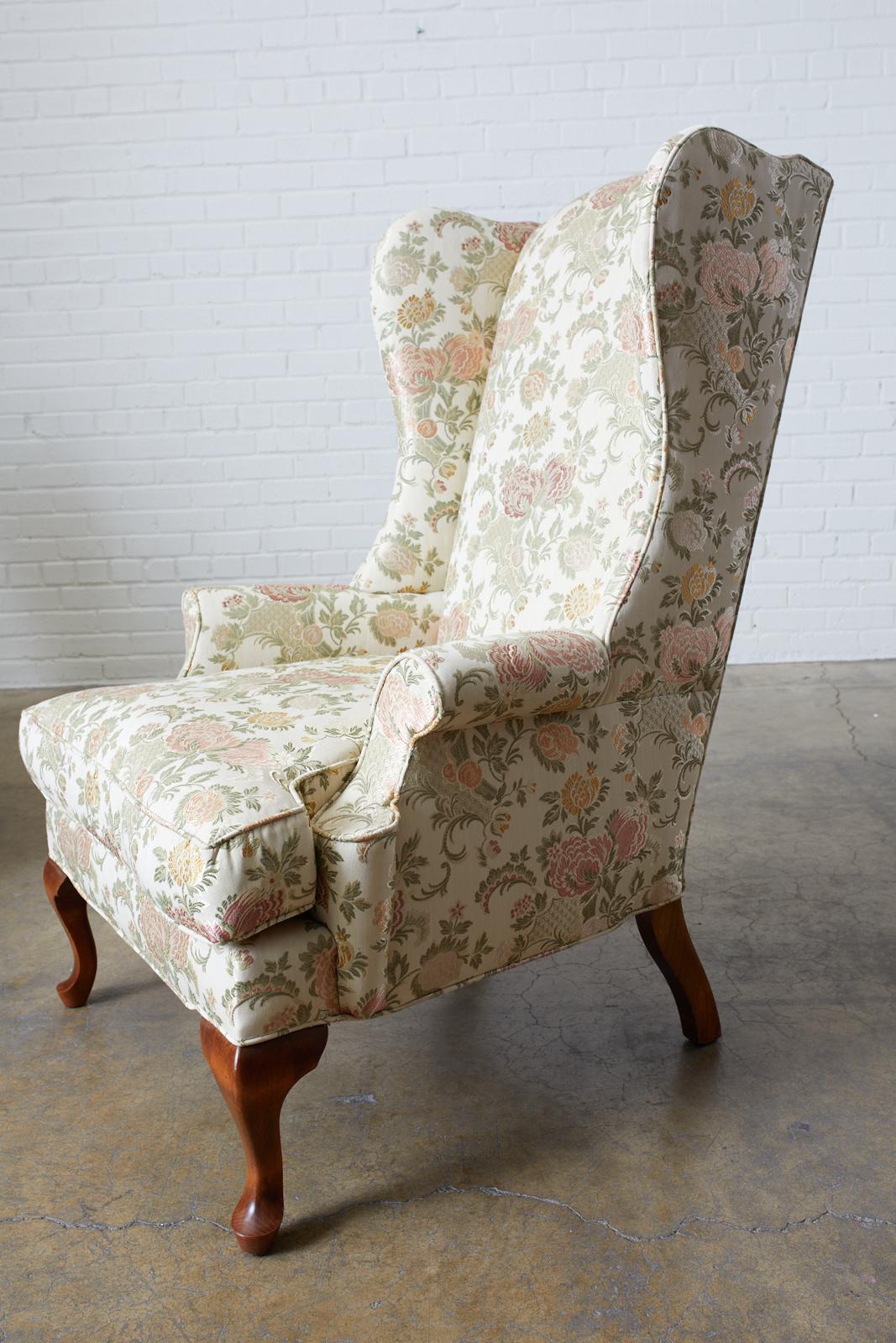 George II Style Wing Chairs 4