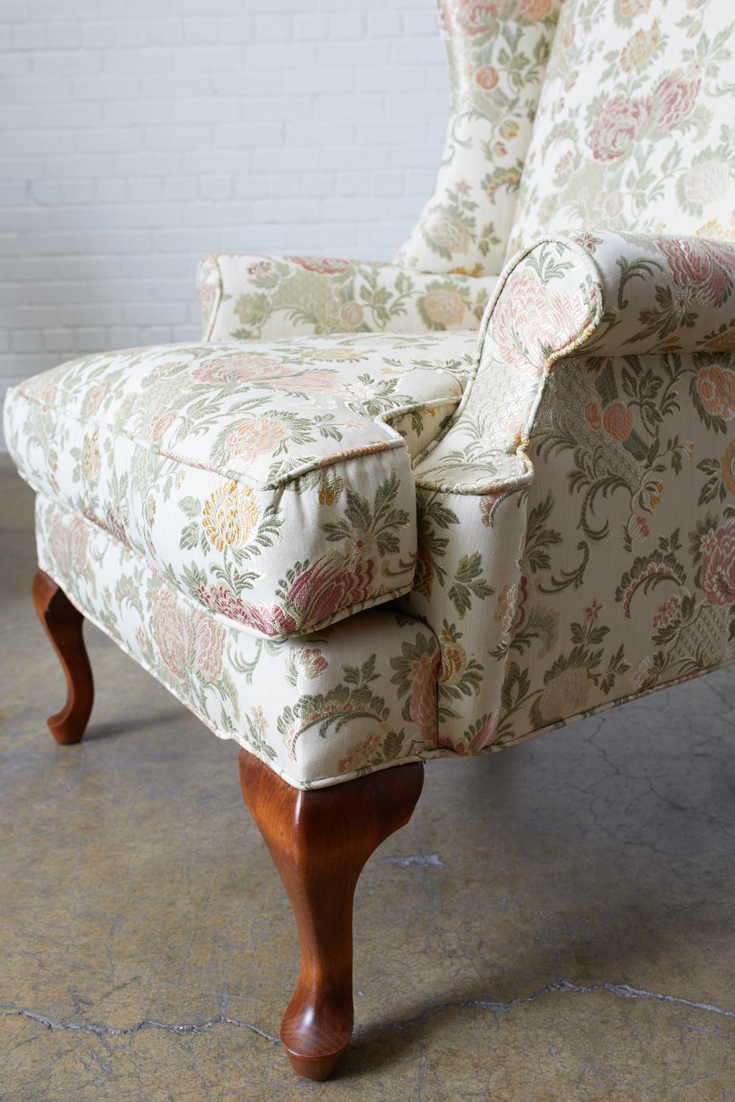George II Style Wing Chairs 5