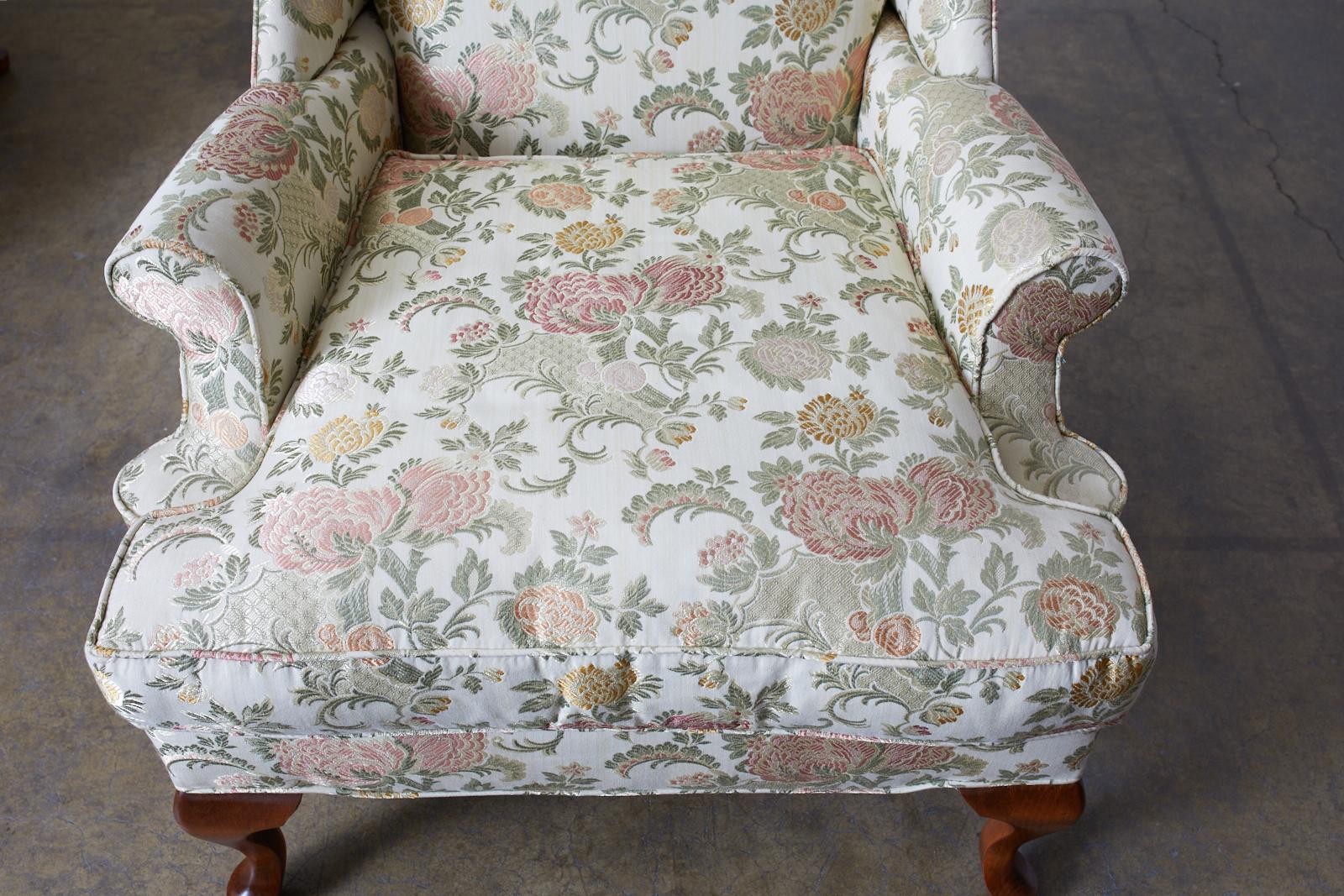 George II Style Wing Chairs 1