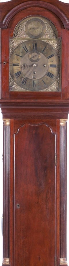 George II tall case watch