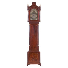 George II tall case watch