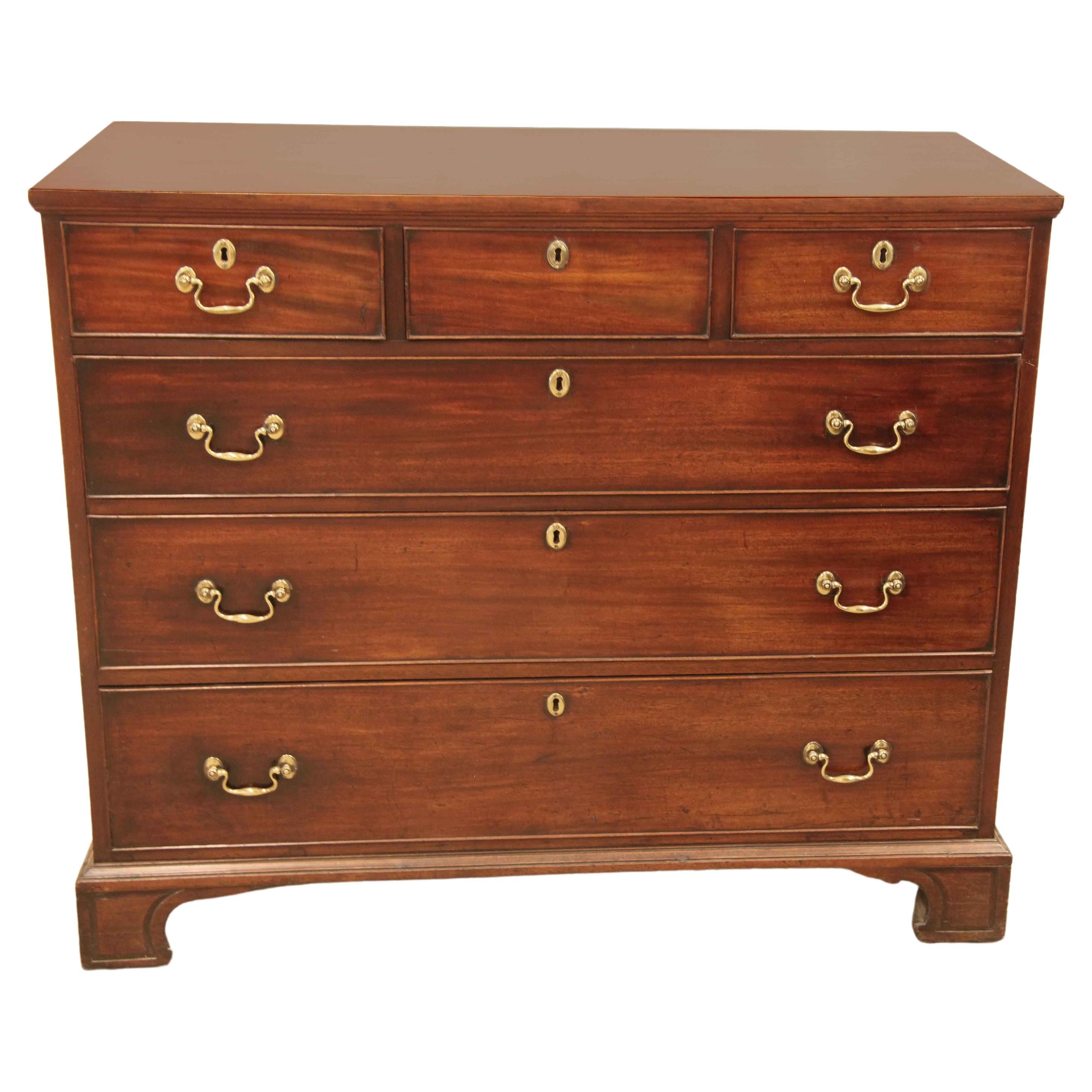 1780s Commodes and Chests of Drawers
