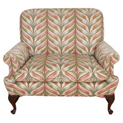 George II Gepolstertes Mahagoni-Sofa