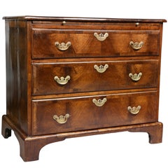 George II Walnut Bachelors Chest