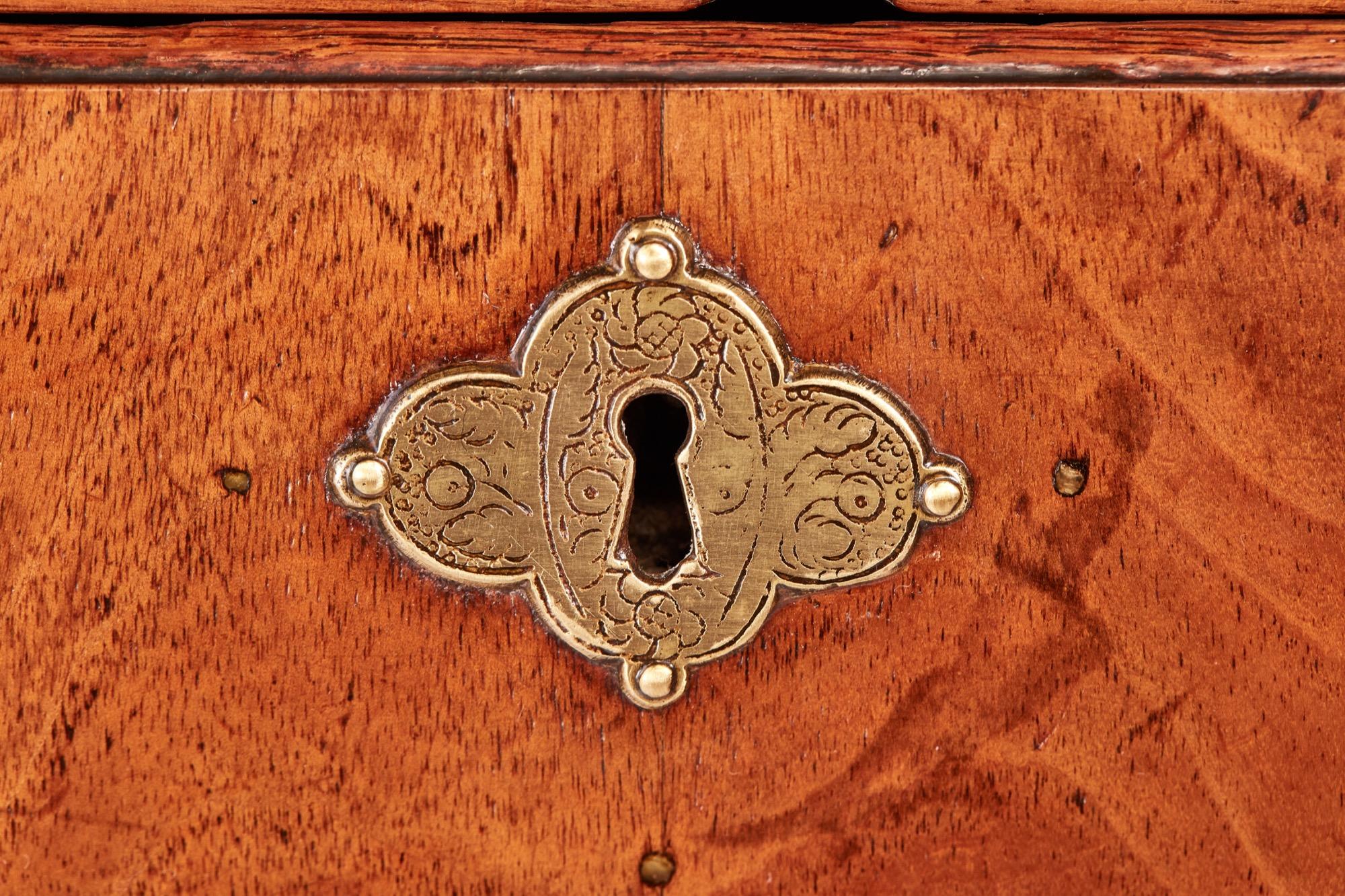 George II Walnut Chest on Chest 1