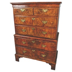 Commode George II de très petites proportions vers 1750