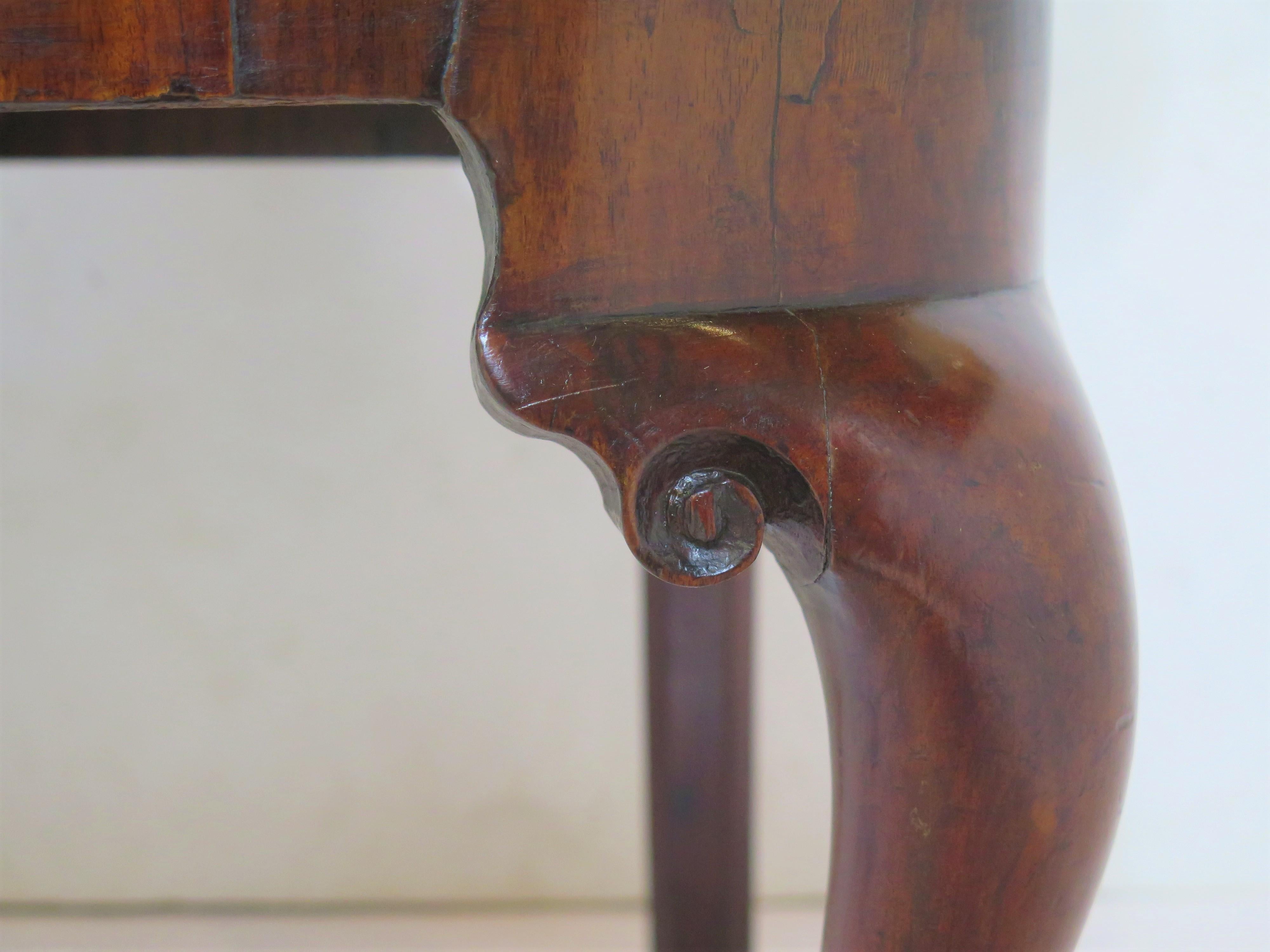 George II Walnut Elbow Chair, Circa 1740 For Sale 3
