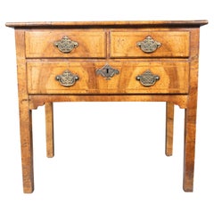 George II Walnut Lowboy