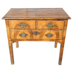George II Walnut Lowboy