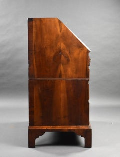 George II Walnut & Oyster Veneer Bureau
