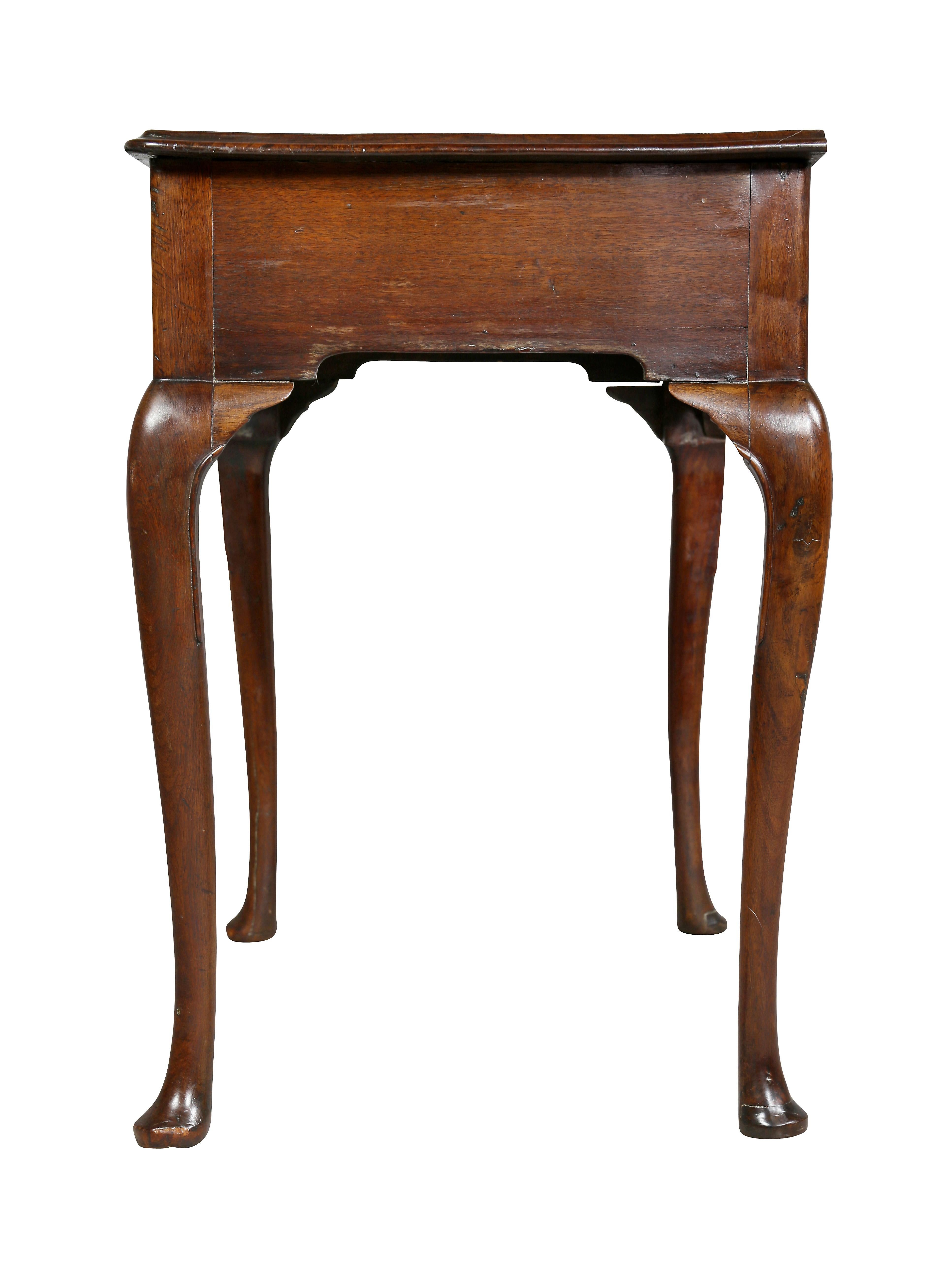 George II Walnut Side Table 4