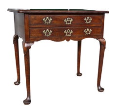 George II Walnut Side Table