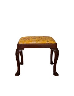 George II Walnut Stool
