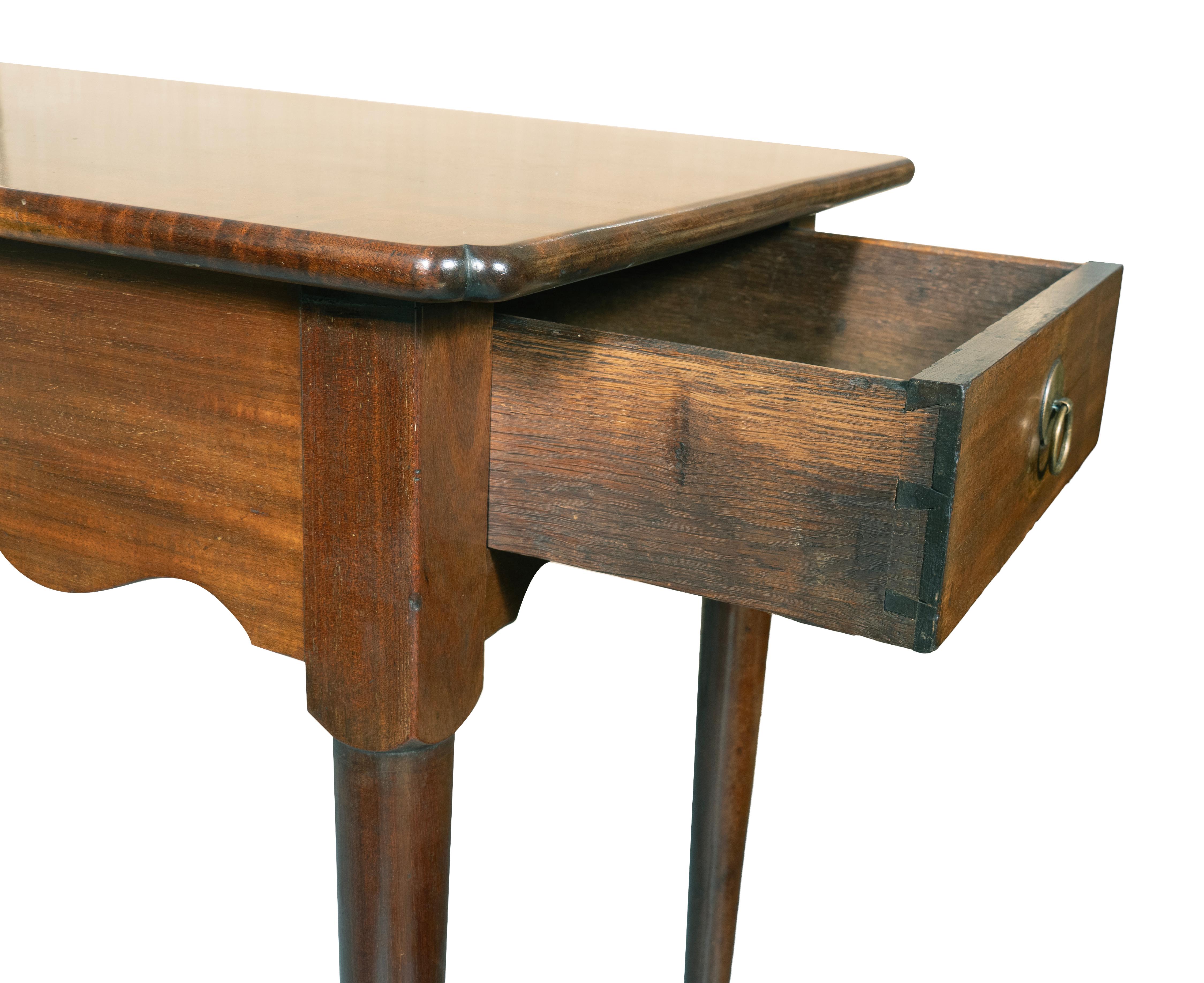 George II Walnut Table For Sale 4
