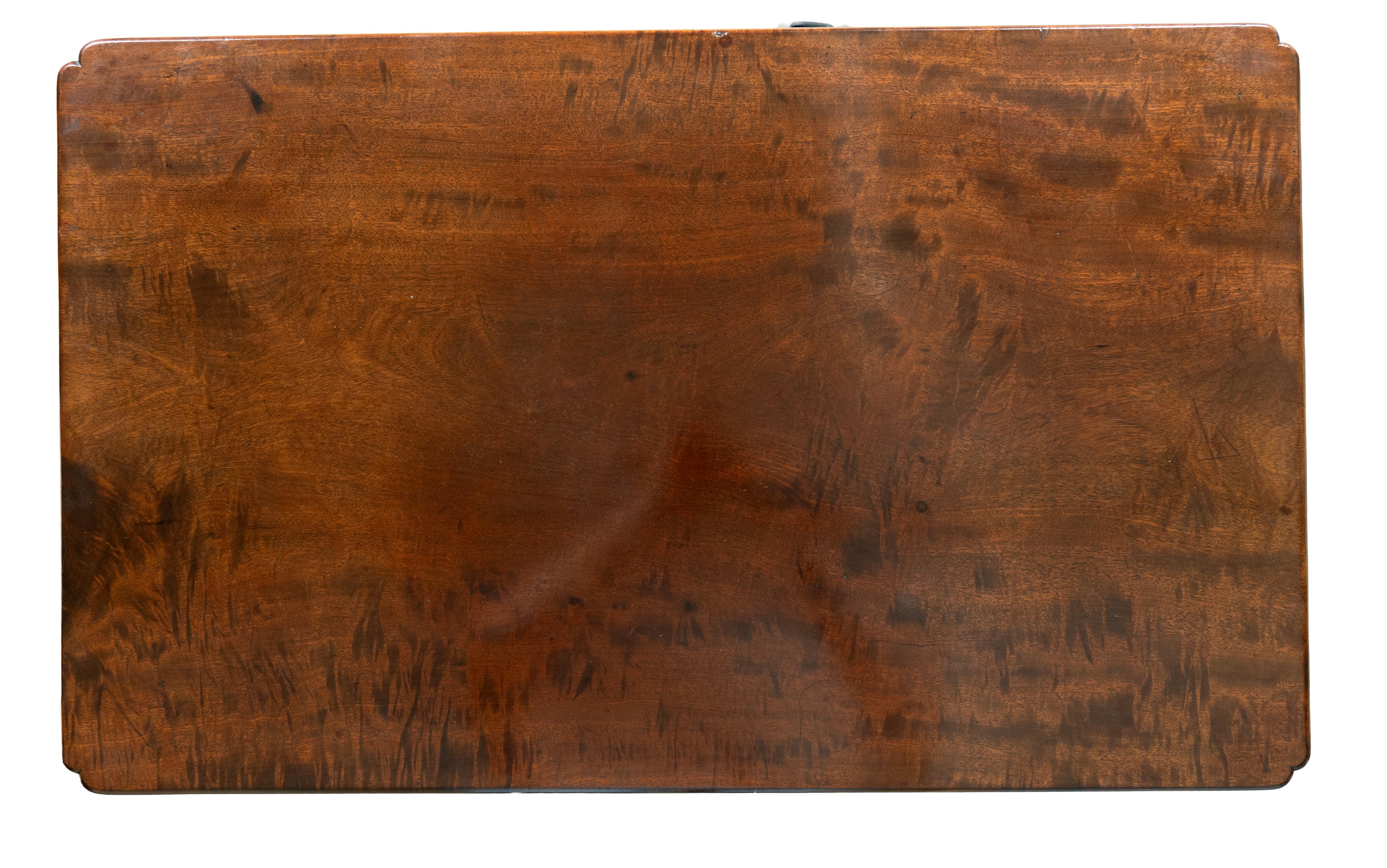 English George II Walnut Table For Sale