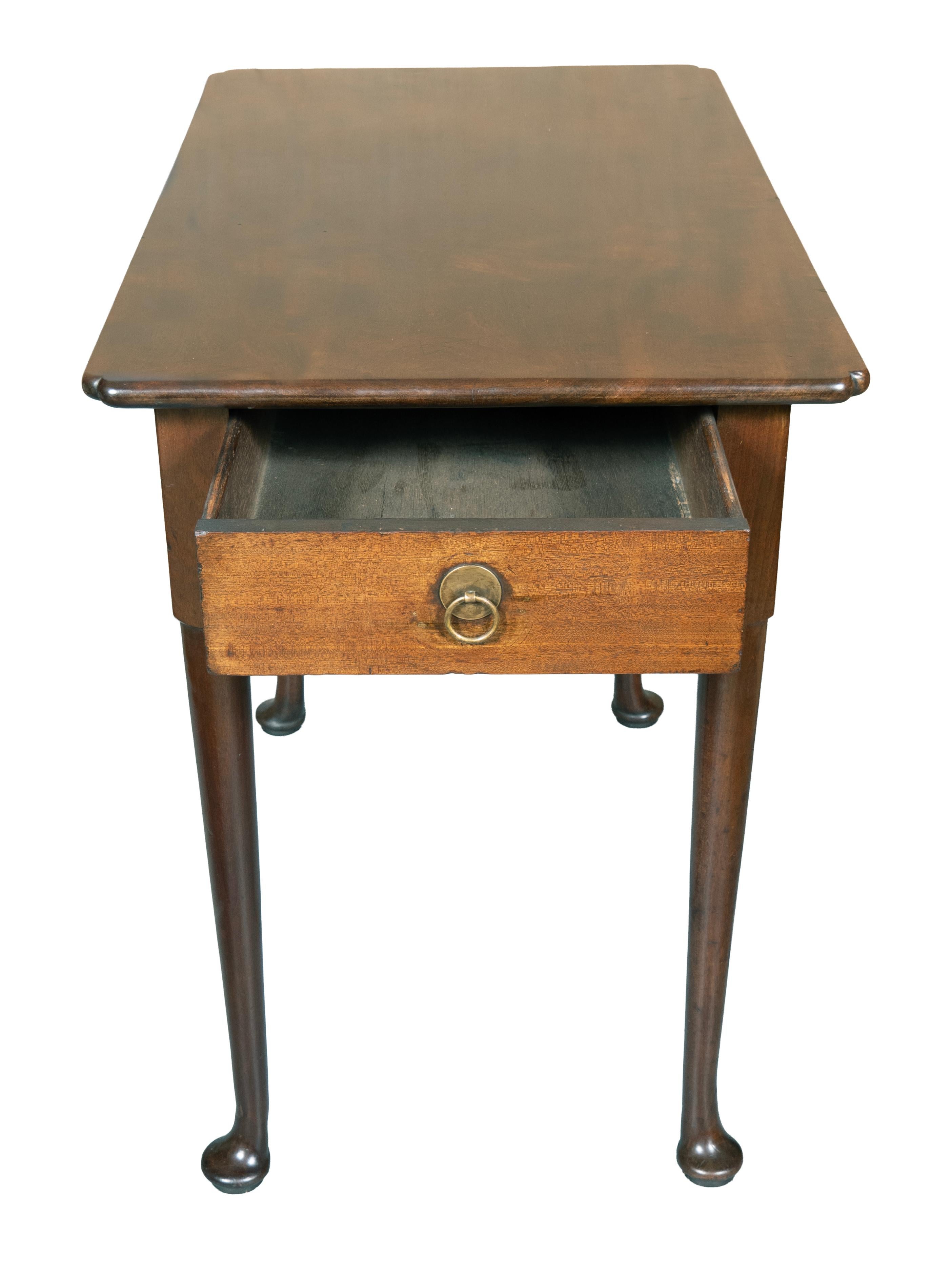 Mid-18th Century George II Walnut Table For Sale