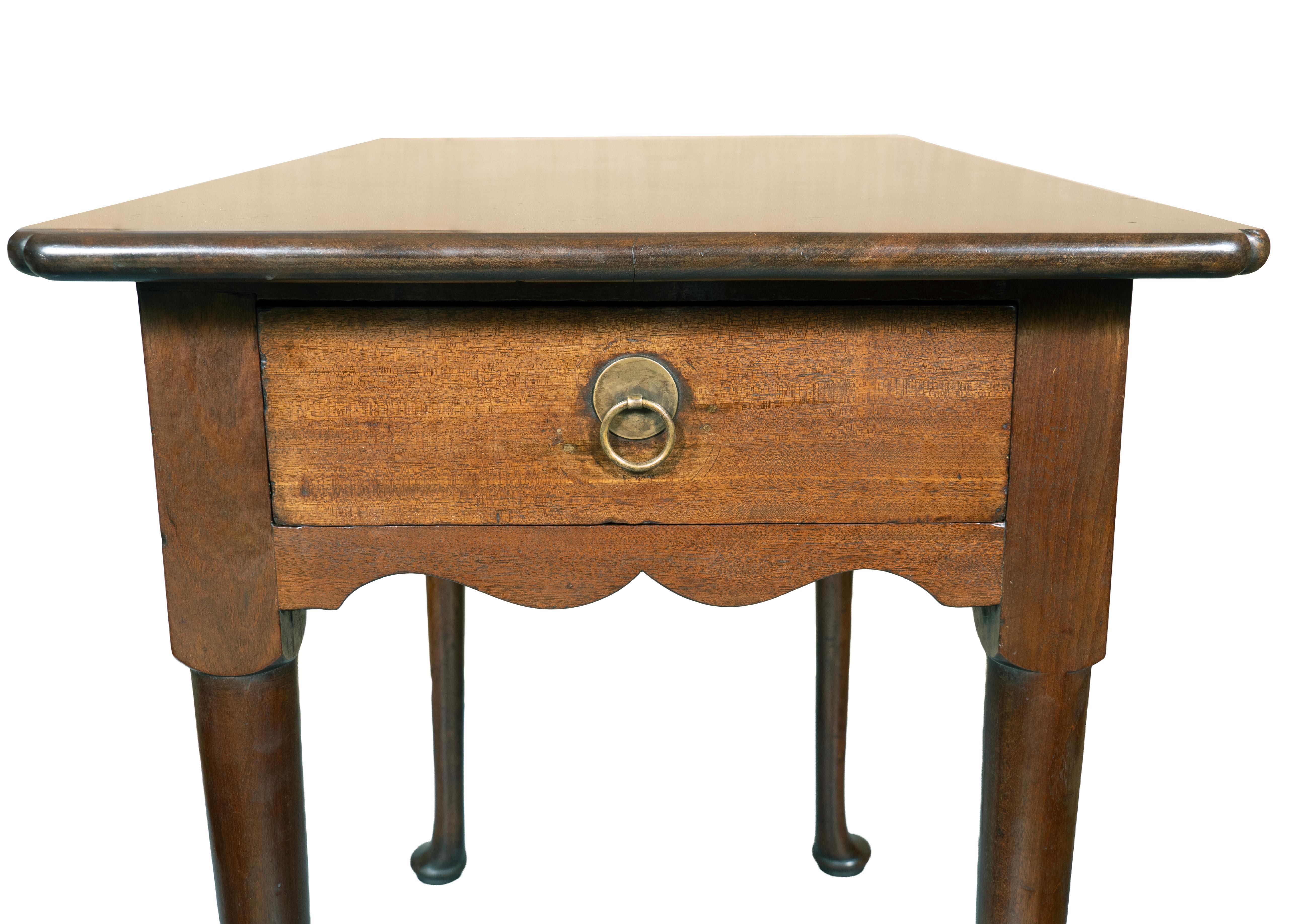 George II Walnut Table For Sale 3